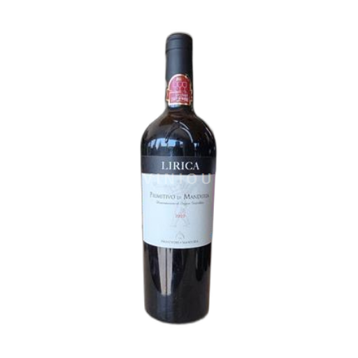 Pouilles Primitivo di Manduria Produttori di Manduria Lirica 2020