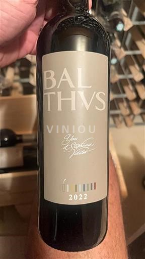 Bordeaux Bordeaux supérieur Yves et Stéphanie Vatelot Balthus 2022