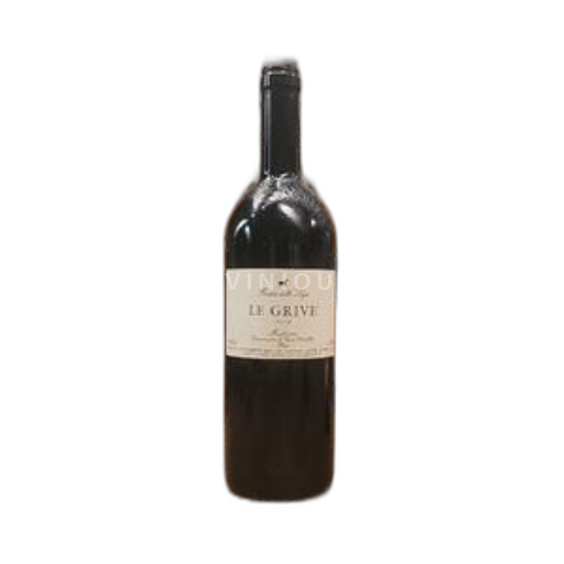 Vin Rouge sec Le Grive Forteto della Luja 2016 Italie Piémont Monferrato
