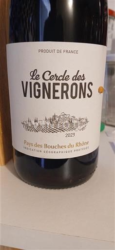Provence Le Cercle des Vignerons 2023