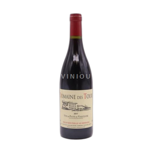 Provence, dolina spodnjega Rôna, Korzika Vaucluse Emmanuel Reynaud Domaine Des Tours 2015