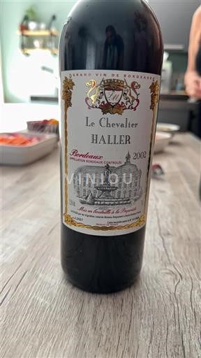Bordeaux Haller Le Chevalier 2002
