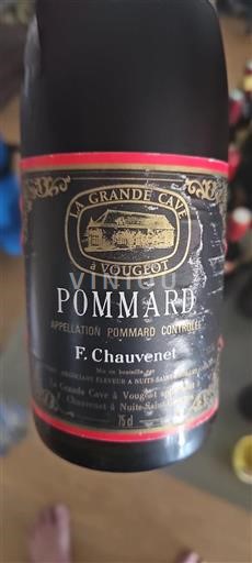 Bourgondië Pommard La Grande Cave à Vougeot 1987
