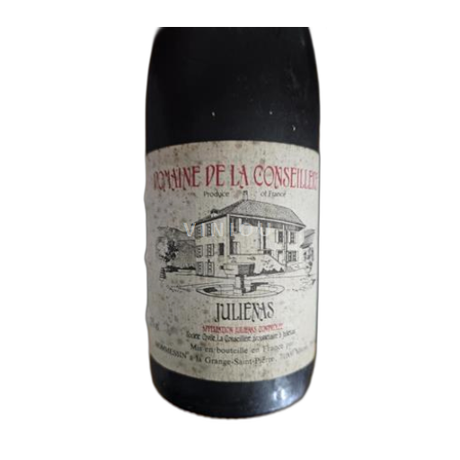 Beaujolais Juliénas Domaine La Conseillère 1995