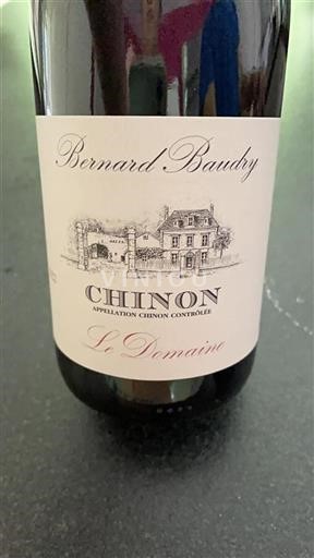 Valle del Loira Chinon Bernard Baudry Le Domaine 2022