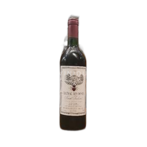 Vin Rouge sec Château Les Ormes 1990 France Bordeaux Saint-Julien AOC Grand Cru