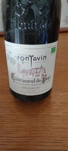 Rona dolina Châteauneuf-du-Pape Domaine Fontavin Trilogies 2017