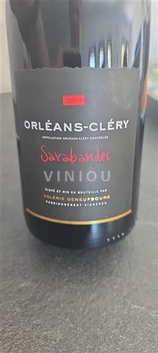 Údolí Loiry Orléans-Cléry Sarabandes 2019