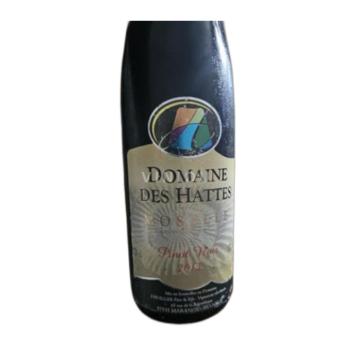 Lorraine Mosel Domaine Des Hattes 2013