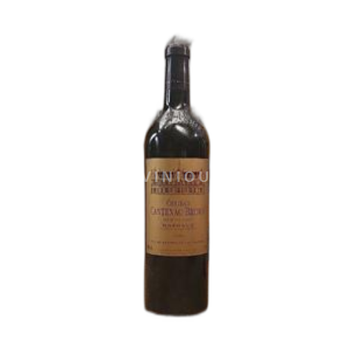 Bordeaux Margaux Grand Cru Château Cantenac Brown 2004