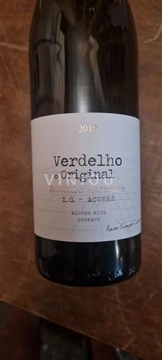 Portugal Azores Wine Company 2019