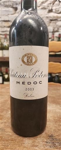 Bordeaux Médoc Château Potensac 2003
