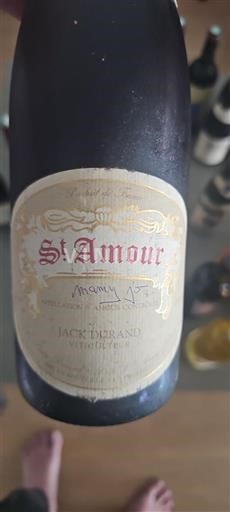 Beaujolais Saint-Amour Jack Durand 1995