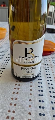 Alsace Grand Cru Burghart-Spettel 2023