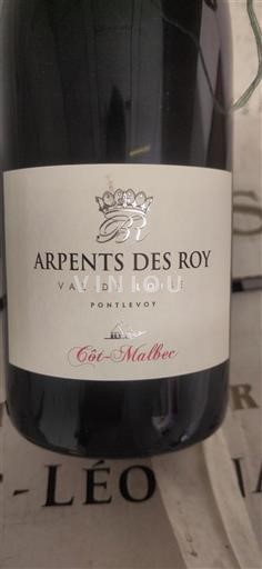 Valle della Loira Non specificato Arpents des Roy Côt-Malbec Senza annata