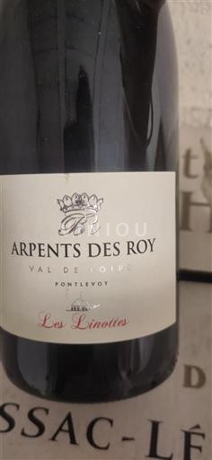 Loire-dalen Loiredalen Arpents des Roy Les Linottes Ikke årgangsbestemt