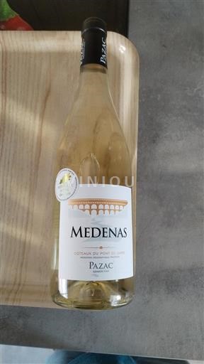 Linguadoca e Rossiglione Coteaux del Ponte di Gard Pazac Medenas Senza annata