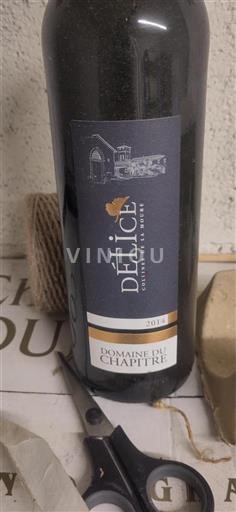 Languedoc et Roussillon Collines de la Moure Domaine Chapitre Délice 2014