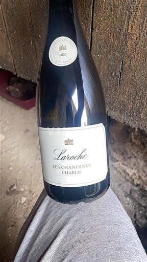 Burgund Chablis Domaine LAROCHE Les Chanoines 2023
