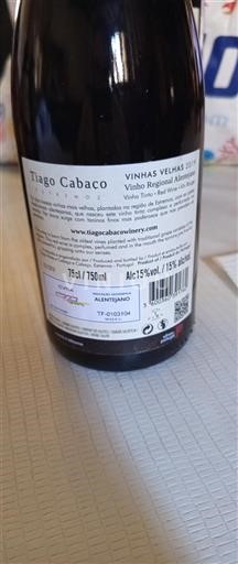 Portugalska Alentejo Tiago Cabaco Vinhas Velhas 2019