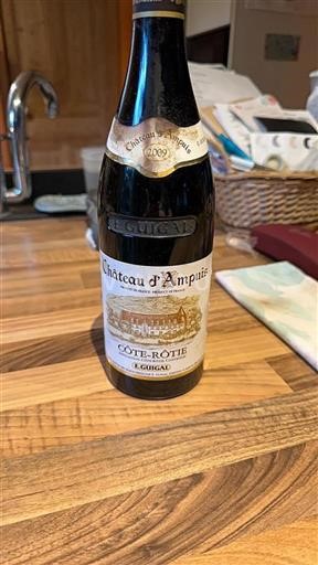 Valle del Rodano Côte-rôtie Château Ampuis 2009