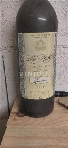 Bordeaux Les Noëls Sauvignon 2000