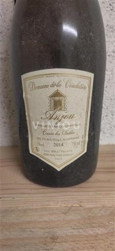 Loirevallei Anjou Domaine La Courchetière les Sables 2014
