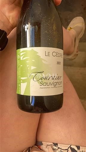 Valle della Loira Touraine Le Cèdre Sauvignon 2022