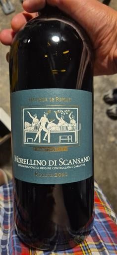 Toskánsko Morellino di Scansano Fattoria le Pupille Riserva 2021