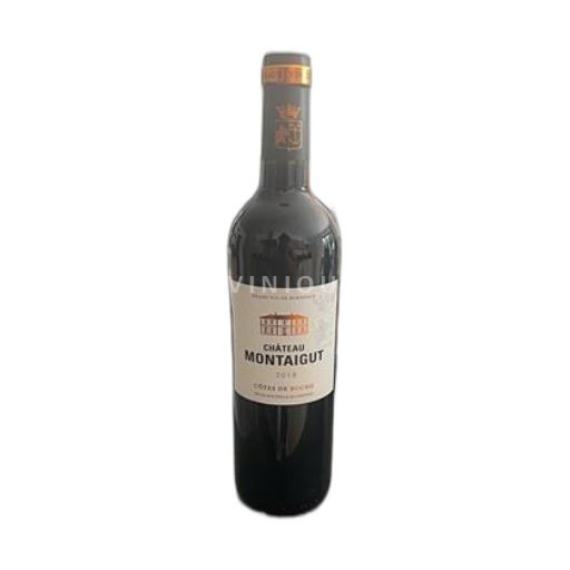 Bordeaux Côtes-de-bourg Château Montaigut 2018