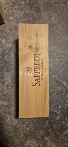Tuscany Not Specified Fattoria la Pupille Saffredi 2018