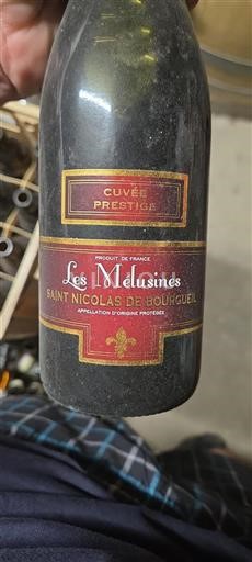 Vallée de la Loire Saint-Nicolas-De-Bourgueil Cuvée Prestige Non Millésimé