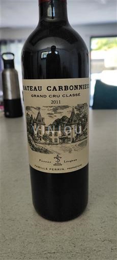 Bordeaux Pessac-Léognan Grand Cru Classé Château Carbonnieux 2011