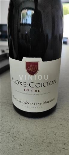 Bourgogne Aloxe-Corton Premier Cru Domaine Maratray-Dubreuil 2020