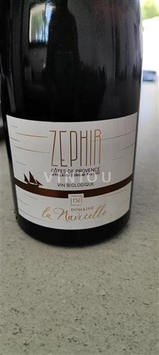 Provence Côtes-de-Provence Domaine La Navicelle Zephir 2015