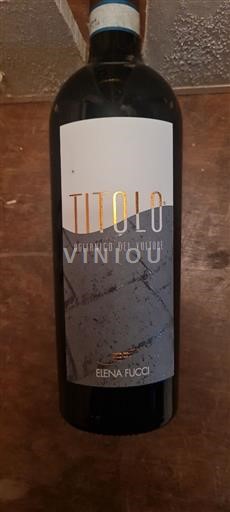 Basilicata Aglianico del Vulture Elena Fucci Titolo Senza annata
