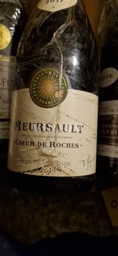 Borgogna Meursault Frédéric Magnien Coeur de Roches 2017