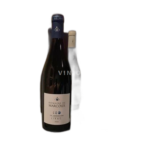 Vin Rouge sec Domaine de Marcoux -La Lorentine Domaine Marcoux 2022 France Vallée du Rhône Lirac AOC bio