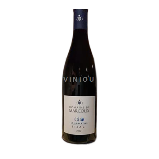 Vallée du Rhône Lirac Domaine Marcoux Domaine de Marcoux -La Lorentine 2022