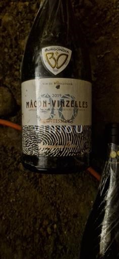 Bourgogne Mâcon et mâcon-villages Cave des Grands Crus Blancs Quintessence 2019