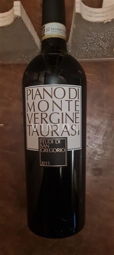 Campania Wines Taurasi Feudi di San Gregorio Piano di Montevergine 2015
