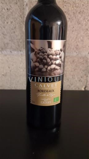 Burdeos Bordeaux Calvet Feuille de Vigne Sin añada