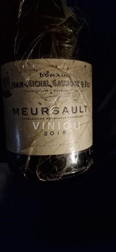 Bourgogne Meursault Jean-Michel Gaunoux & Fils 2018