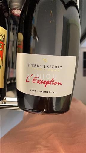 Champagne Premier Cru Pierre Trichet L'Exception Icke årgångsbetecknad