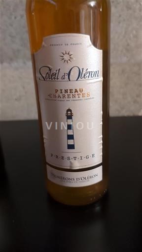 Poitou-Charentes Pineau-des-charentes Vignerons Oléron Soleil d'Oléron Non Millésimé