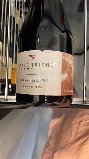 Champagne Grand Cru Pierre Trichet La Puissance Icke årgångsbetecknad