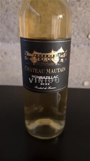 Sydvestfrankrig Monbazillac Château Mautain 2022
