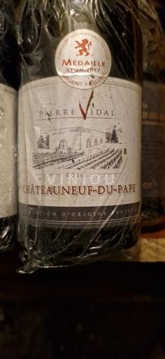 Rona dolina Châteauneuf-du-Pape Pierre Vidal 2016