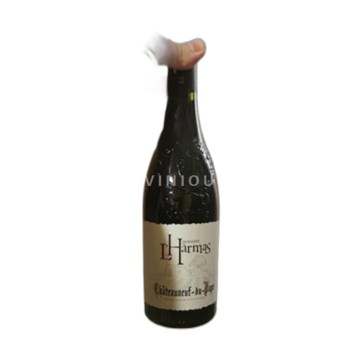 Rona dolina Châteauneuf-du-Pape Domaine L'Harmas Neleten.