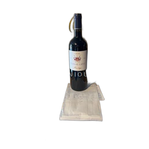 Jihozápad Cahors Château Latuc Prestige 2022